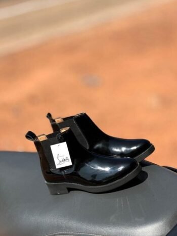 Black Chelsea Boot Men