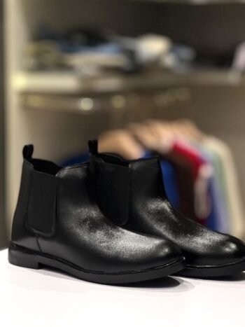 Black Chelsea Ankle Boot