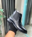 Black Chelsea Boot for Men's