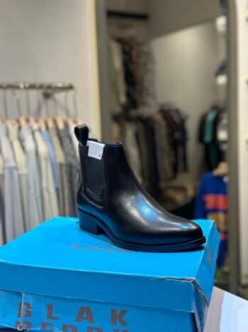 Chelsea Black Boot