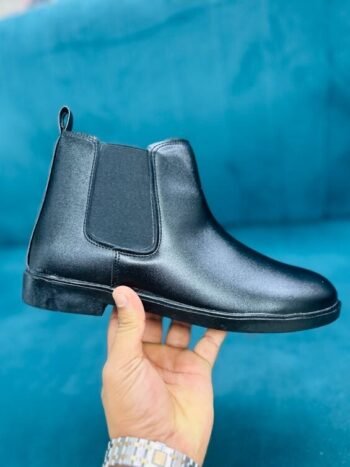 Black Chelsea Boot for Men