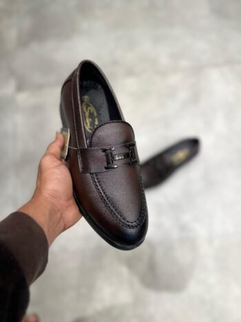 Classic Executive Leather Loafers