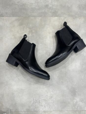 Classic Black Chelsea Boots