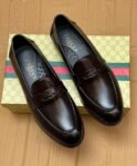 Premium Penny Loafer Dark Brown