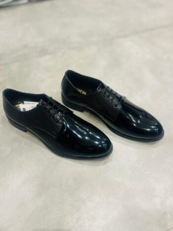 Classic Gloss Lace-Up Formal Shoes