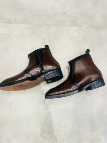 Classic Zip Ankle Formal Boots